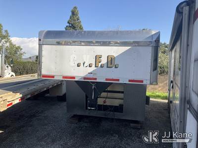 2007 American Hauler Enclosed Cargo Trailer
