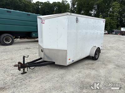 2018 American Hauler NH612SA S/A Enclosed Cargo Trailer