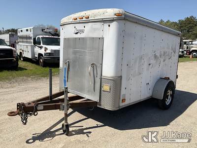 2001 Avenger AV610SA2990 S/A Enclosed Cargo Trailer