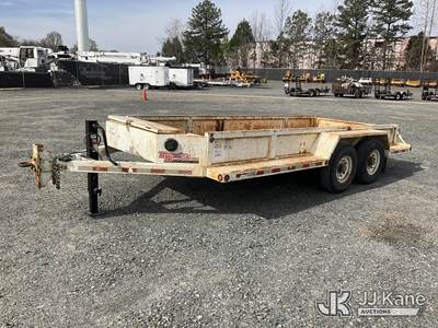 2011 Brooks Brothers MT122-7KE T/A Material Trailer