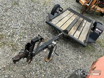 2020 Barreto S/A Tagalong Utility Trailer