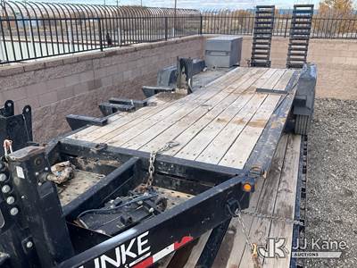 2023 Behnke 24K with Heavy duty equipment trailer