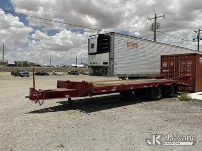 2017 Belshe Industries T/A Tagalong Equipment Trailer