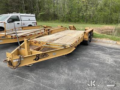 2017 Belshe BF9T 9-Ton T/A Tagalong Trailer