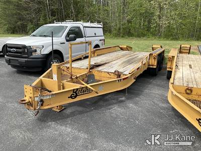 2014 Belshe BF9T 9-Ton T/A Tagalong Trailer