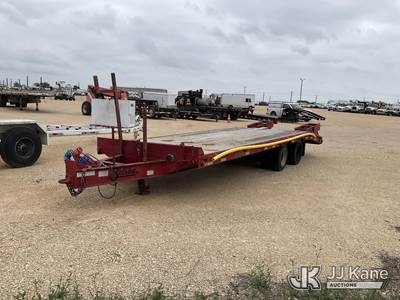 2017 Belshe Industries DT255 T/A Utility Trailer