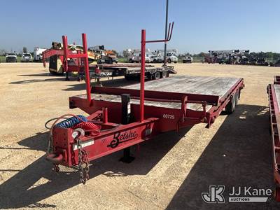 2016 Belshe DT255 T/A Utility Trailer