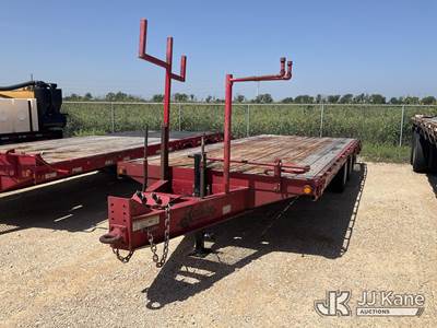 2016 Belshe DT255 T/A Utility Trailer
