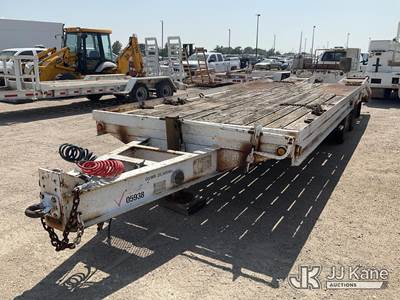 2003 Belshe DT255 T/A Tagalong Flatbed Trailer