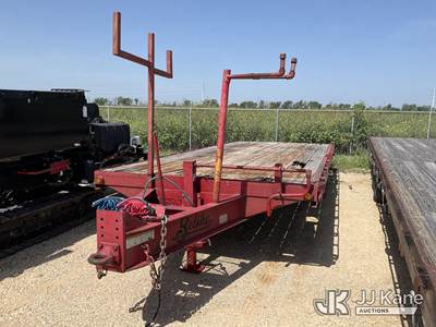 2016 Belshe Industries Unknown T/A Utility Trailer