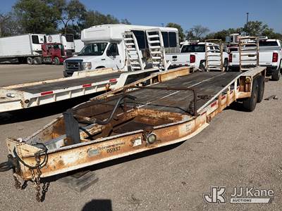 2003 Belshe Industries Unknown T/A Tagalong Utility Trailer