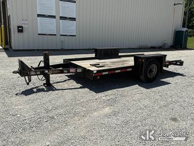 2016 Belshe WB-1 S/A Tagalong Utility Trailer