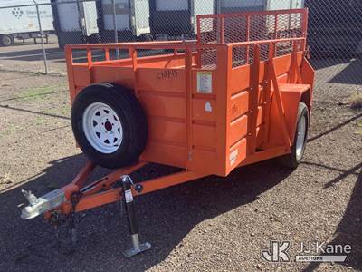 2022 Best 58XUS S/A Tagalong Utility Trailer