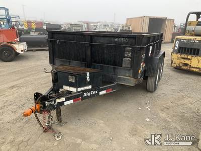 2011 Big Tex 10LP-10BK7SIR Material Trailer