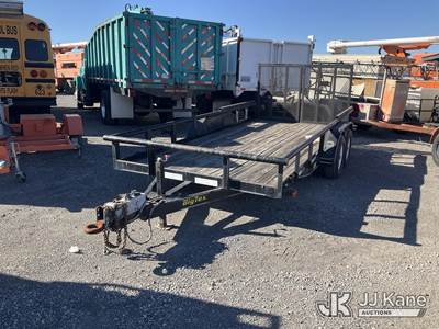 2007 Big Tex 10PI Utility Trailer