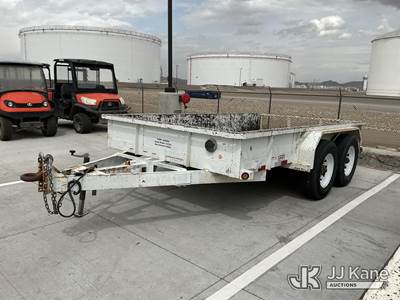 2010 Big Tex 12PI-12 T/A Material Trailer