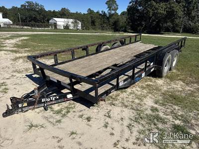 2017 Big Tex 14PI-20BK T/A Tagalong Trailer
