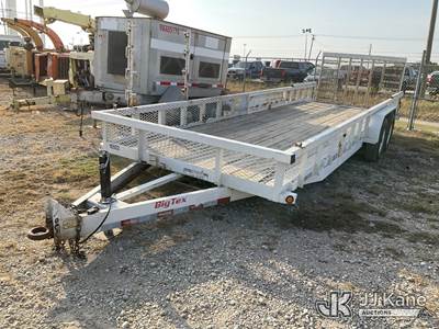 2016 Big Tex 14PI-22+3 Tagalong Utiliy Trailer