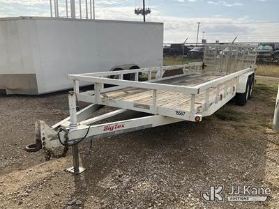 2015 Big Tex 14PI-25 T/A Tagalong Trailer