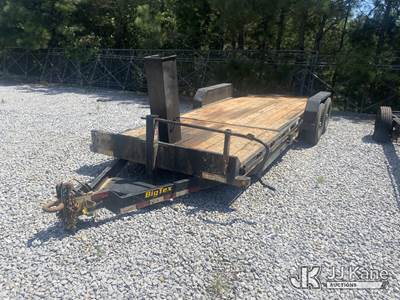 2019 Big Tex 14TL-22BK T/A Tagalong Trailer
