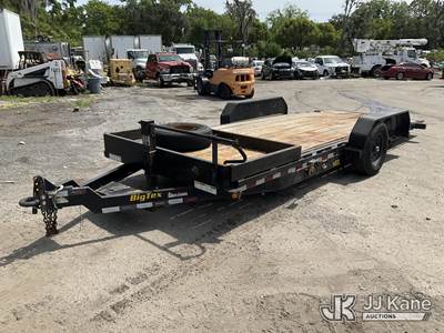 2019 Big Tex 14TL-BK T/A Tilt Deck Tagalong Equipment Trailer