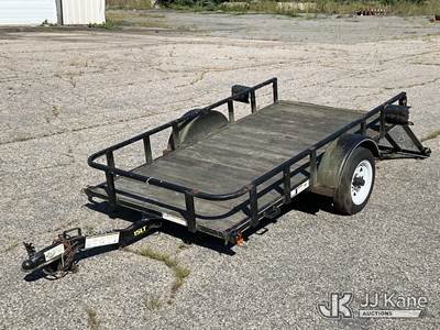 2007 Big Tex 15LT S/A Tagalong Trailer