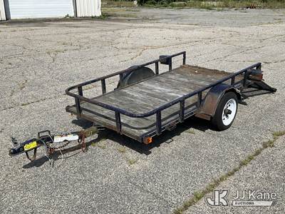 2006 Big Tex 15LT S/A Tagalong Utility Trailer