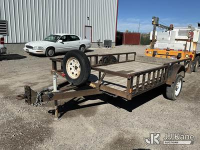 2014 Big Tex 35SA-12 Material Trailer