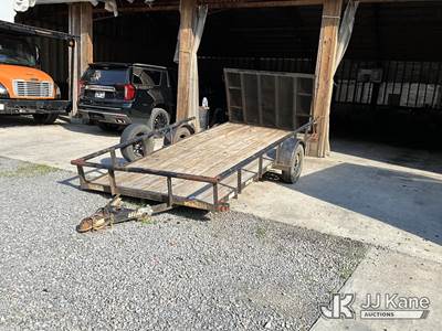 2019 Big Tex 35SA S/A Material Trailer