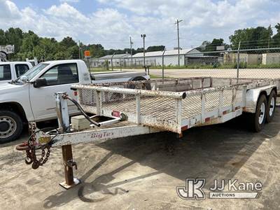 Big Tex Utility Trailer