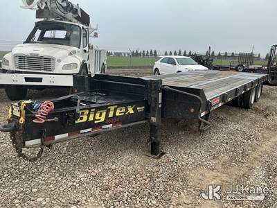 2017 Big Tex 4XPH-25+5 Equipment Trailer