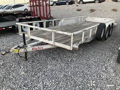 2004 Big Tex Material Trailer