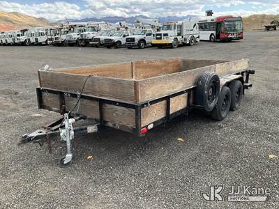 1988 Big Tex 16ft Material Trailer