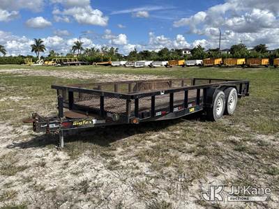 2013 Big Tex T/A Tagalong Trailer