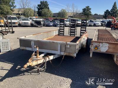 2005 Big Tex Pipe Trailer