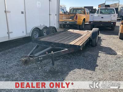 2002 Big Tex Utility Trailer
