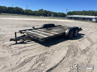 2014 Big Tex T/A Tagalong Flatbed Trailer