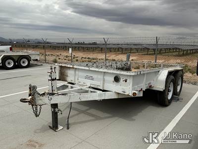 2010 Big Tex T/A Material Trailer