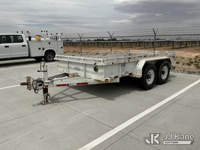 2010 Big Tex T/A Material Trailer