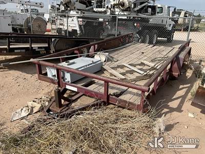 2011 Big Tex T/A Utility Trailer
