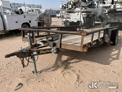 2012 Big Tex T/A Utility Trailer