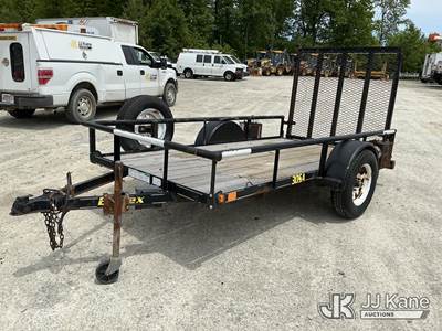 2013 Big Tex Material Trailer