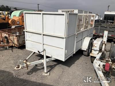 1998 Big Tex Utility Trailer