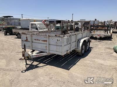 2001 Big Tex Landscape Trailer