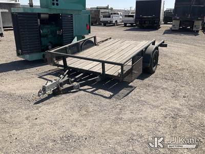 1987 Big Tex Utility Trailer