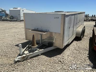 1999 Big Tex T/A Utility Trailer