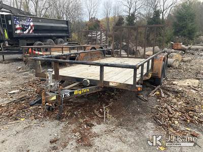 2021 Big Tex 70PI T/A Tagalong Flatbed Trailer