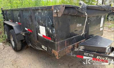 2016 Big Tex T/A Material Trailer