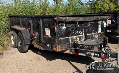 2017 Big Tex T/A Material Trailer