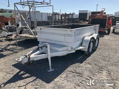 1998 Big Tex Unknown Utility Trailer
